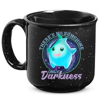 Theres No Sunshine Only Darkness Shiny 15oz Campfire Ceramic Mug