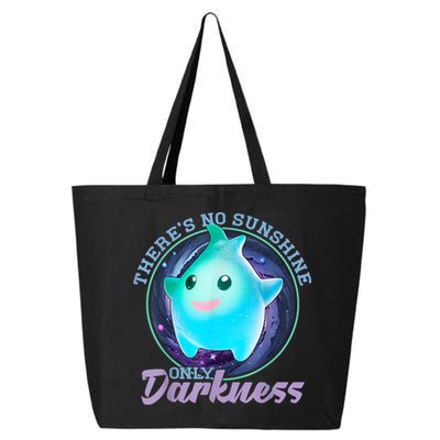 Theres No Sunshine Only Darkness Shiny 25L Jumbo Tote