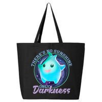 Theres No Sunshine Only Darkness Shiny 25L Jumbo Tote