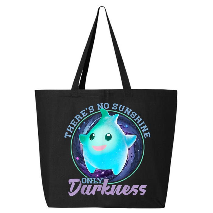 Theres No Sunshine Only Darkness Shiny 25L Jumbo Tote