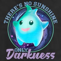 Theres No Sunshine Only Darkness Shiny 25L Jumbo Tote
