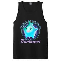 Theres No Sunshine Only Darkness Shiny PosiCharge Competitor Tank