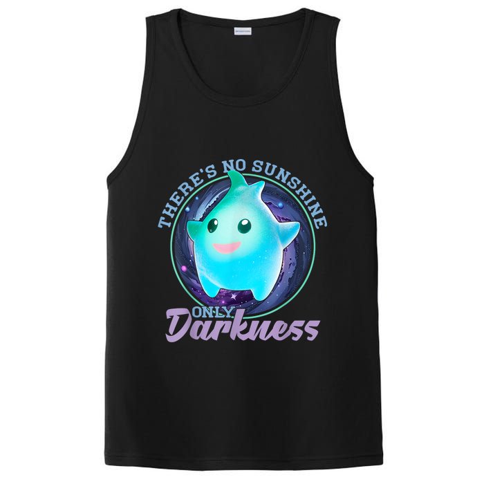 Theres No Sunshine Only Darkness Shiny PosiCharge Competitor Tank