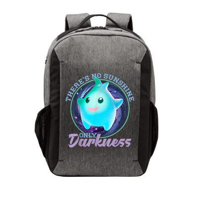 Theres No Sunshine Only Darkness Shiny Vector Backpack