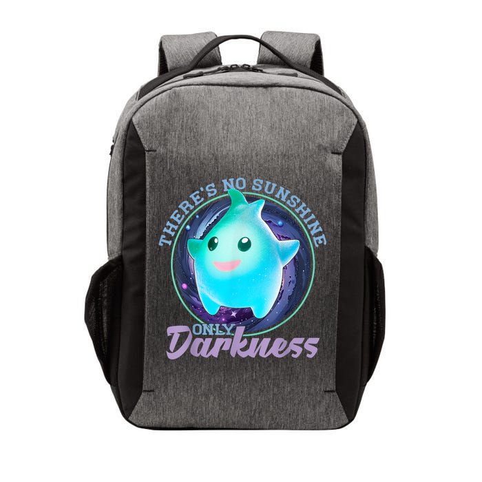 Theres No Sunshine Only Darkness Shiny Vector Backpack