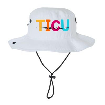 Ticu Nurse Trauma Icu Nurses Emergency Room Nurse Er Gift Legacy Cool Fit Booney Bucket Hat