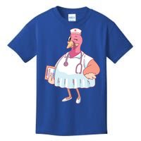 Thanksgiving Nurse Turkey Gift Kids T-Shirt