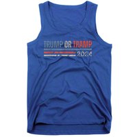 Trump Not The Tramp Trump Vance 2024 Tank Top