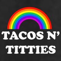 Tacos N Titties Pride Month Lgbtq Adult Drive Performance Visor