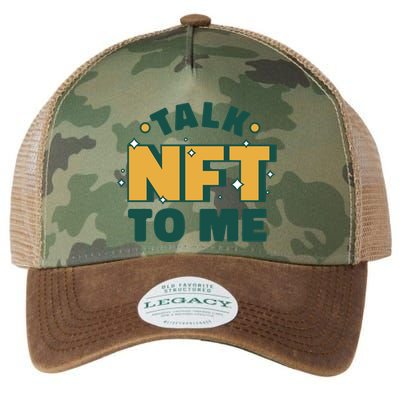 Talk NFT To Me Legacy Tie Dye Trucker Hat