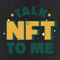 Talk NFT To Me 7 Panel Mesh Trucker Snapback Hat