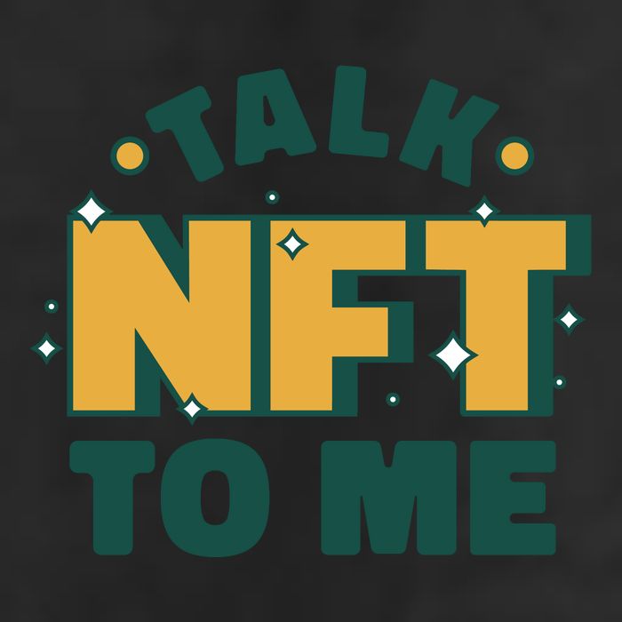 Talk NFT To Me 7 Panel Mesh Trucker Snapback Hat