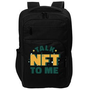 Talk NFT To Me Impact Tech Backpack