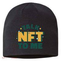 Talk NFT To Me Sustainable Beanie