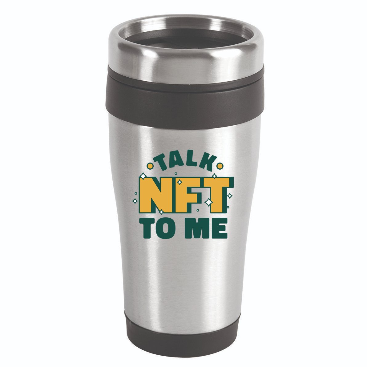 Talk NFT To Me 16oz Travel Tumbler