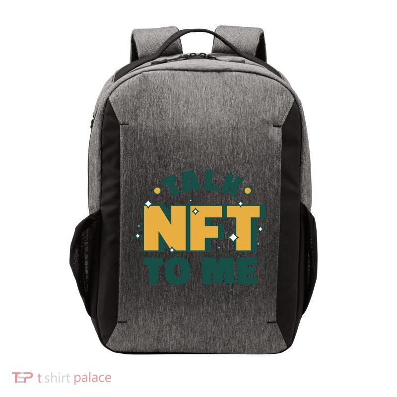 Talk NFT To Me Vector Backpack