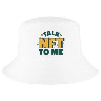 Talk NFT To Me Cool Comfort Performance Bucket Hat
