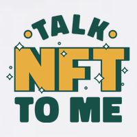 Talk NFT To Me Garment-Dyed Sweatshirt