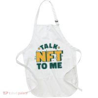 Talk NFT To Me Apron