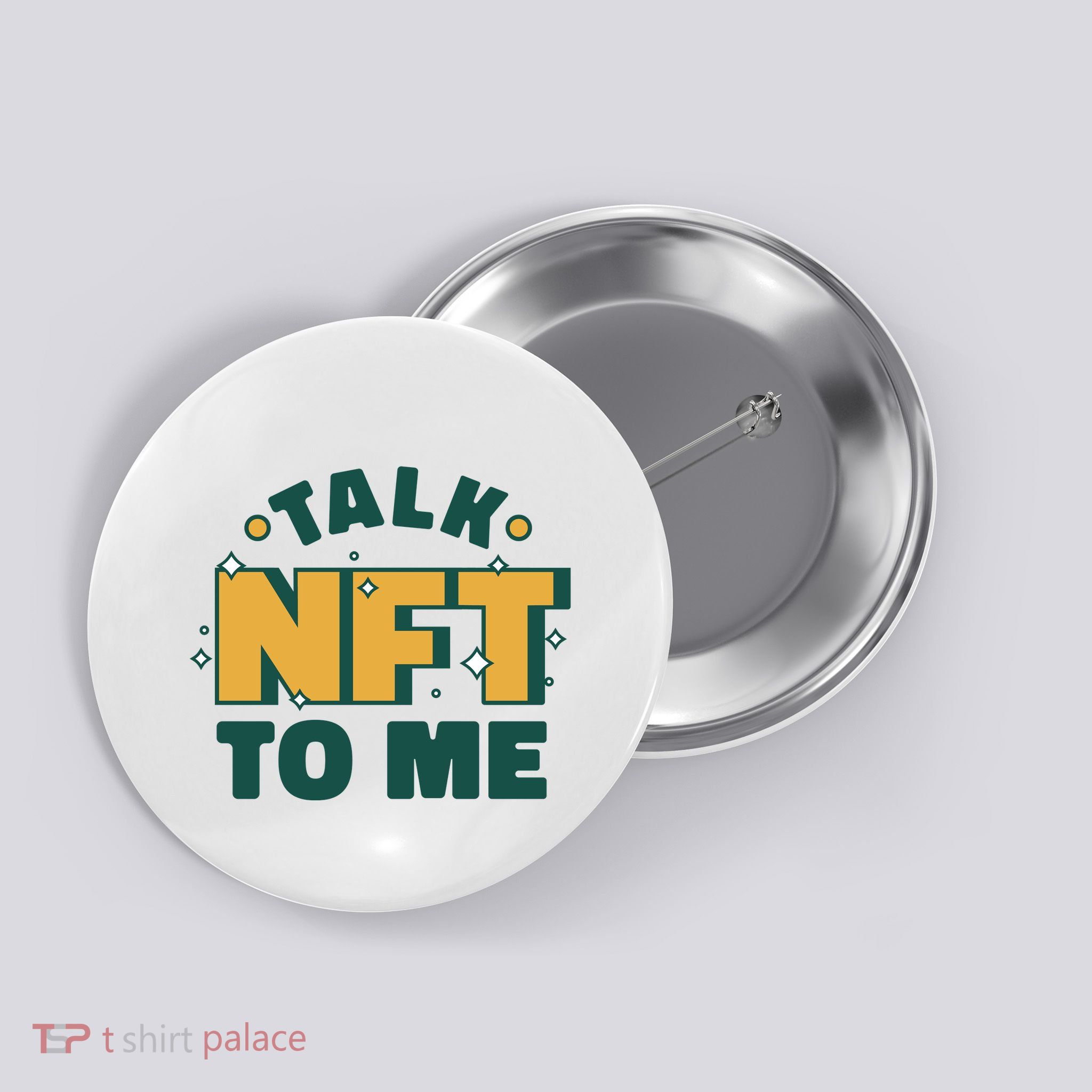 Talk NFT To Me Button