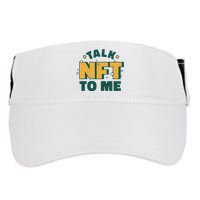 Talk NFT To Me Adult Drive Performance Visor