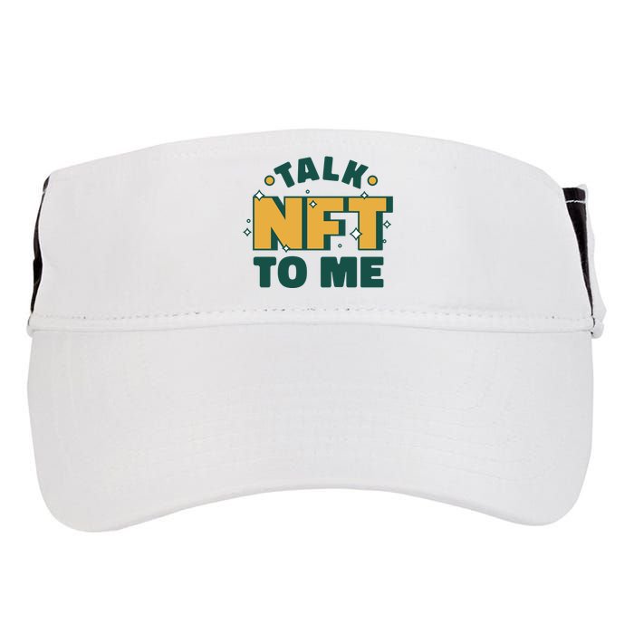 Talk NFT To Me Adult Drive Performance Visor