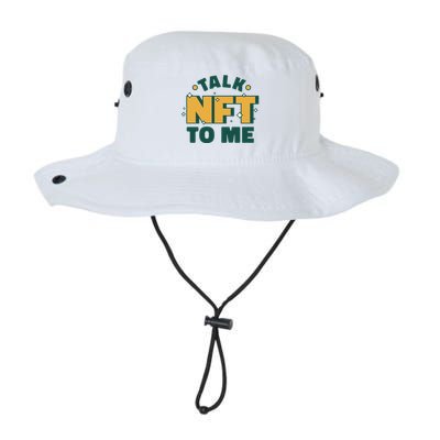 Talk NFT To Me Bucket Hat