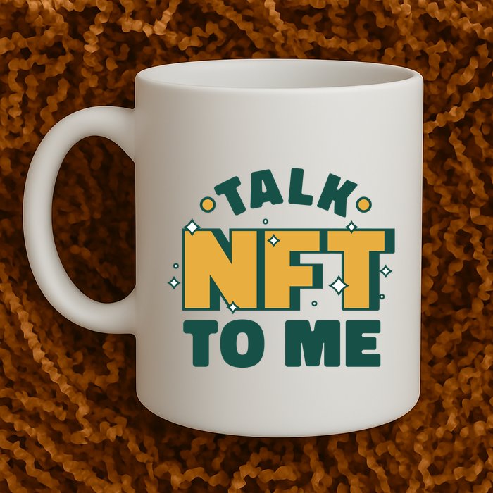 Talk NFT To Me Mug