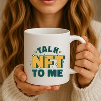 Talk NFT To Me Mug