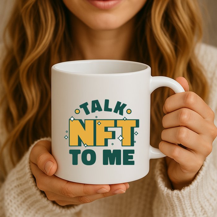 Talk NFT To Me Mug