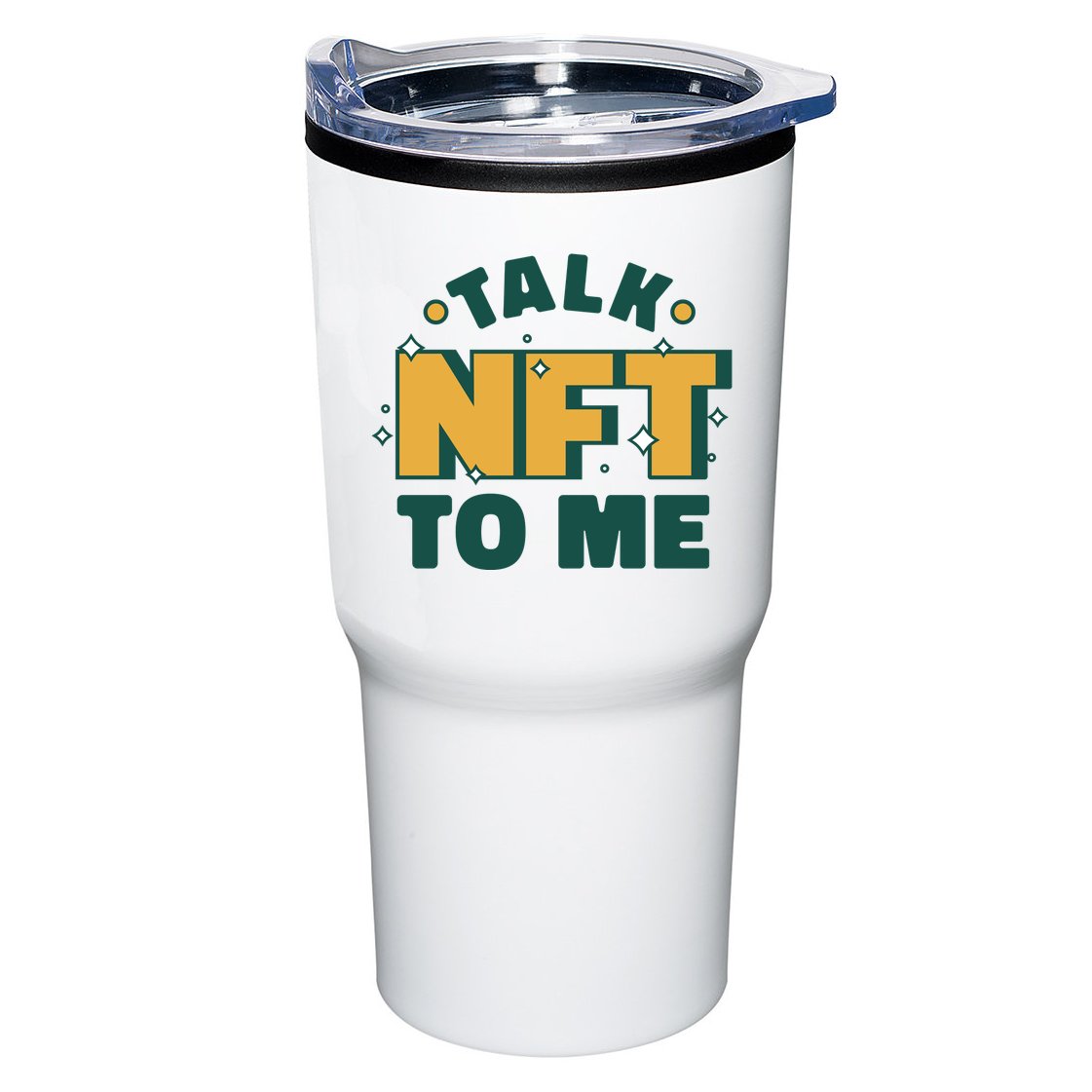 Talk NFT To Me Tumbler