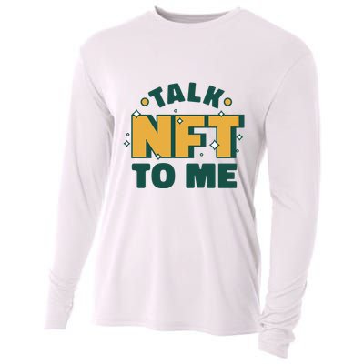 Talk NFT To Me Cooling Performance Long Sleeve Crew