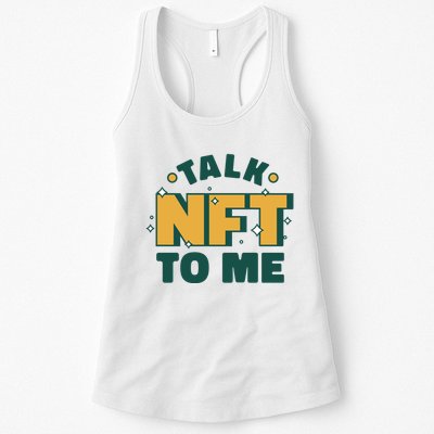 Talk NFT To Me Womens Tank Top