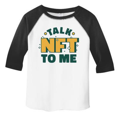 Talk NFT To Me Toddler Fine Jersey T-Shirt