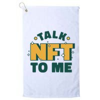 Talk NFT To Me Golf Towel