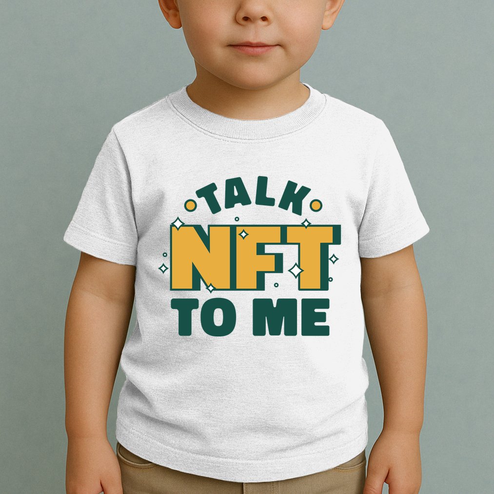 Talk NFT To Me Toddler T-Shirt