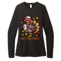 Turkey Nurse Thanksgiving  Holiday Nursing Womens CVC Long Sleeve Shirt