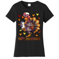 Turkey Nurse Thanksgiving  Holiday Nursing Women's T-Shirt