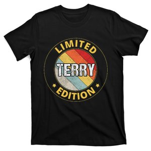 Terry Name T-Shirt