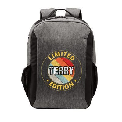 Terry Name Vector Backpack