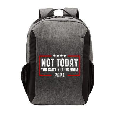 Trump Not Today You CanT Kill Freedom Vector Backpack