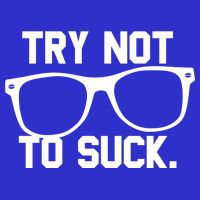 Try Not To Suck Book Movie Lover Reading Gift Great Gift Button