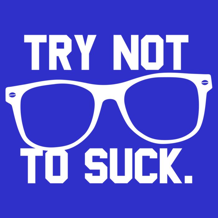 Try Not To Suck Book Movie Lover Reading Gift Great Gift Button