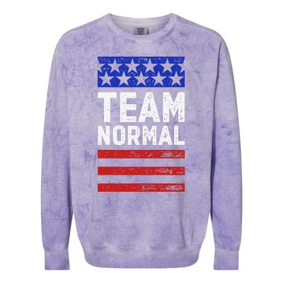 Team Normal Colorblast Crewneck Sweatshirt