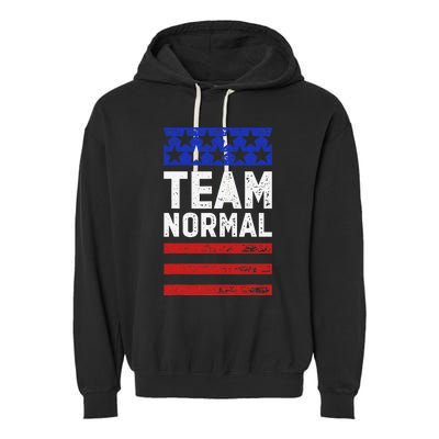 Team Normal Garment-Dyed Fleece Hoodie