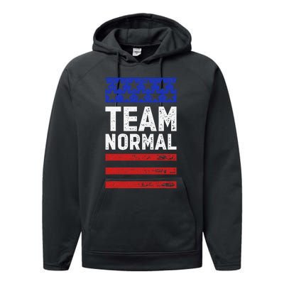 Team Normal Performance Fleece Hoodie