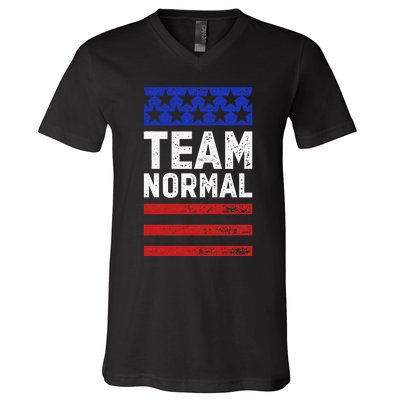 Team Normal V-Neck T-Shirt