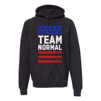 Team Normal Premium Hoodie