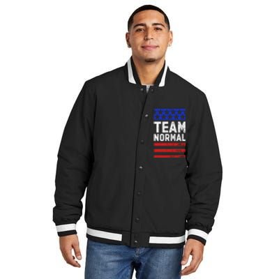 Team Normal Insulated Varsity Jacket