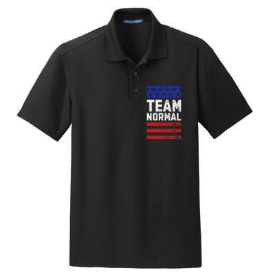 Team Normal Dry Zone Grid Polo